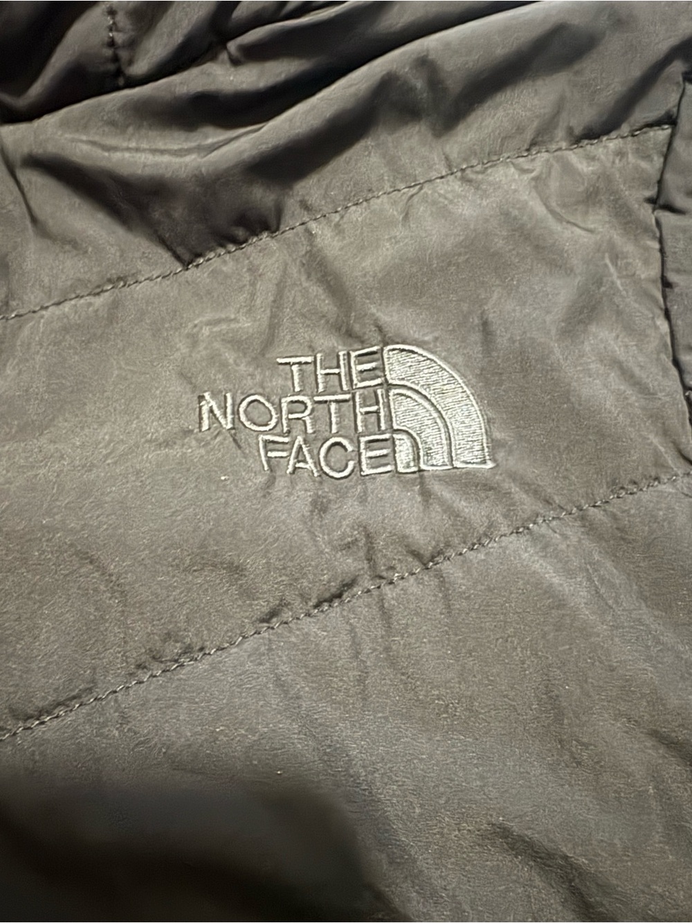 The North Face Womens Small Black Hooded Insulated Jacket Coat - Picture 4 of 6